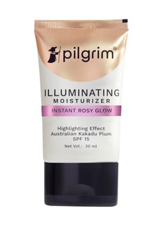 Illuminating Moisturizer Highlighting Effect Australian Kakadu Plum SPF 15 30ml