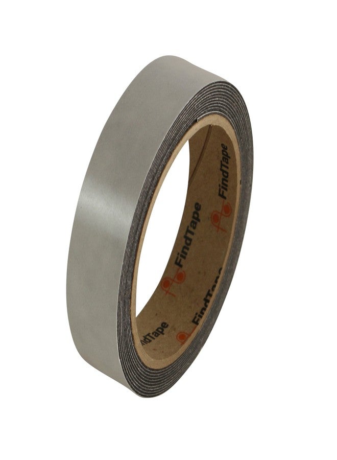 FindTape Indoor Adhesive Receptive Steel Tape, 1/2 in. x 10 ft. (Black) - Image 2