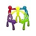 MAGMEN X3 Magnetic Building Toy Figures 5Starter Pack Enhanced Grip Neodymium Magnets Creative STEM Play for Kids Ages 312 BPAFree Safety Certified - Image 2