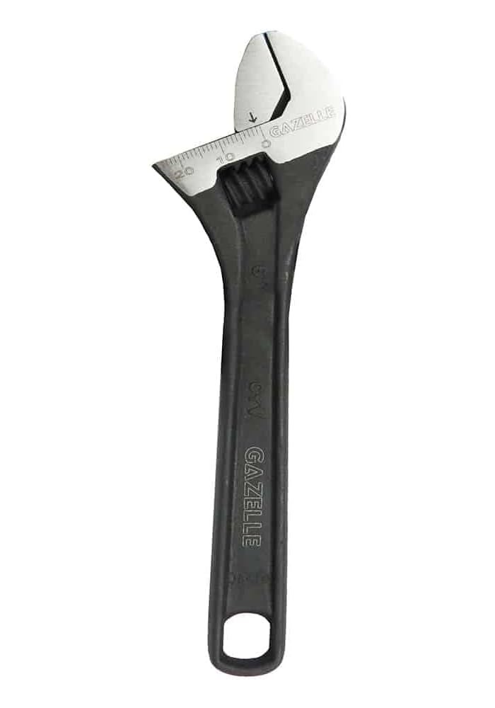 Gazelle 6 In. Adjustable Wrench