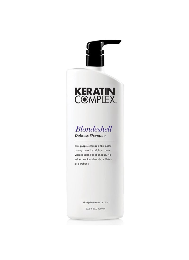 KERATIN COMPLEX Keratin Complex Blondeshell Debrass Shampoo 