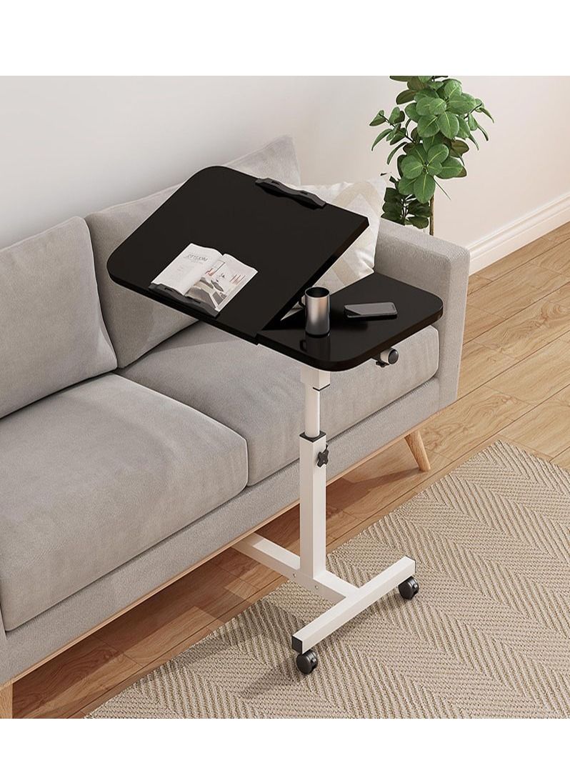 Captaintech Simple Laptop Desk Bedside Table Black - Image 1