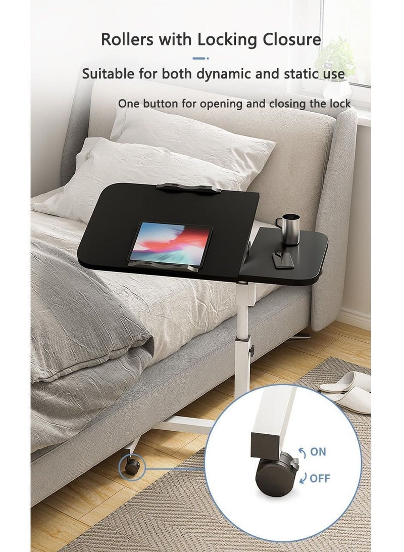 Captaintech Simple Laptop Desk Bedside Table Black - Image 3