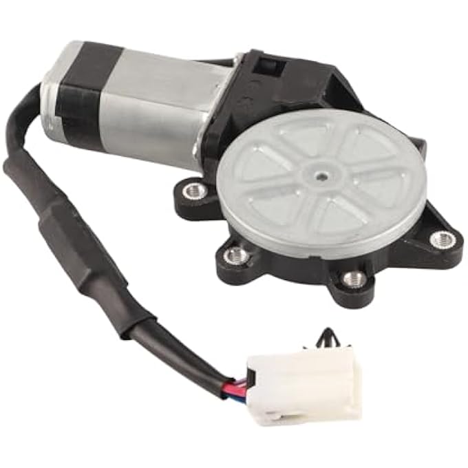 rayihni Left Front Window Lift Regulator Motor 80731Cd00A Auto Window Lift Motor For G35 Coupe 0307 0309 Direct Replacement High Accuracy Stable Performance Exquisite - Image 3