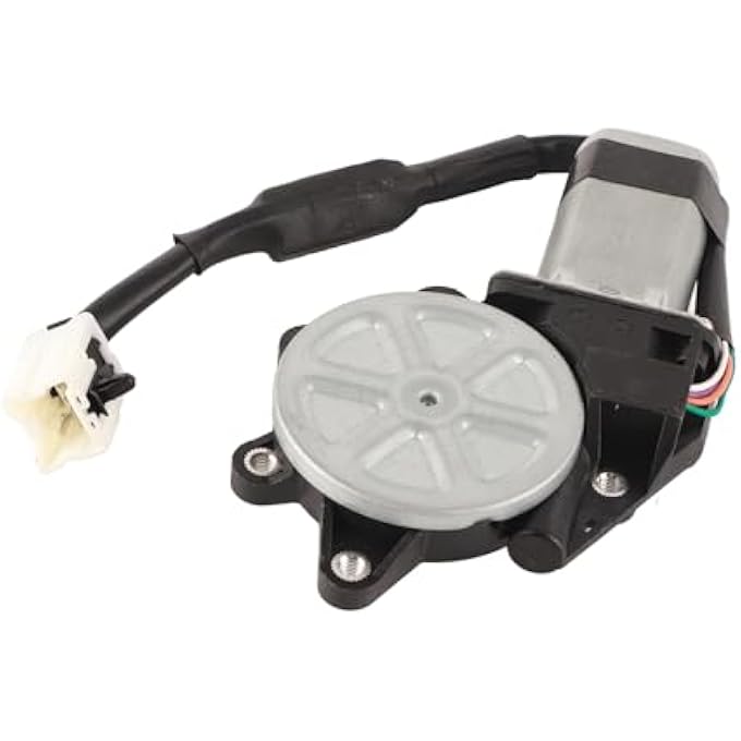 rayihni Left Front Window Lift Regulator Motor 80731Cd00A Auto Window Lift Motor For G35 Coupe 0307 0309 Direct Replacement High Accuracy Stable Performance Exquisite - Image 4
