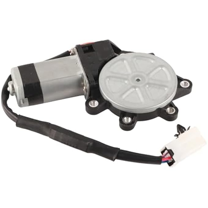 rayihni Left Front Window Lift Regulator Motor 80731Cd00A Auto Window Lift Motor For G35 Coupe 0307 0309 Direct Replacement High Accuracy Stable Performance Exquisite - Image 1