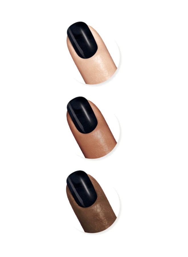 Sally Hansen Insta Dri Fast Dry Nail Color Midnight Drive  - Image 4