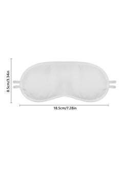 Generic Sleep Mask, Blackout Eye Cover Eye Mask Eyeshade, Comfortable & Soft Blinder, Adjustable Strap for Sleeping, Travel, Shift Work, Naps, Night Blindfold  - Image 4