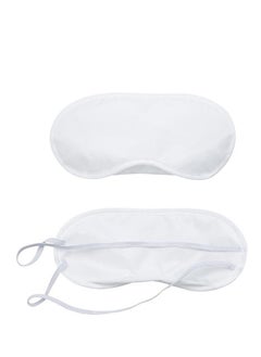 Generic Sleep Mask, Blackout Eye Cover Eye Mask Eyeshade, Comfortable & Soft Blinder, Adjustable Strap for Sleeping, Travel, Shift Work, Naps, Night Blindfold  - Image 5