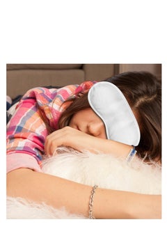 Generic Sleep Mask, Blackout Eye Cover Eye Mask Eyeshade, Comfortable & Soft Blinder, Adjustable Strap for Sleeping, Travel, Shift Work, Naps, Night Blindfold  - Image 1