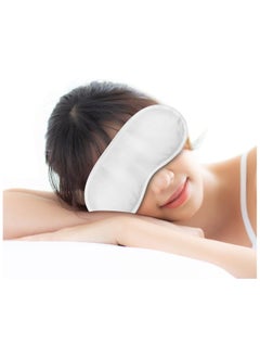 Generic Sleep Mask, Blackout Eye Cover Eye Mask Eyeshade, Comfortable & Soft Blinder, Adjustable Strap for Sleeping, Travel, Shift Work, Naps, Night Blindfold  - Image 3