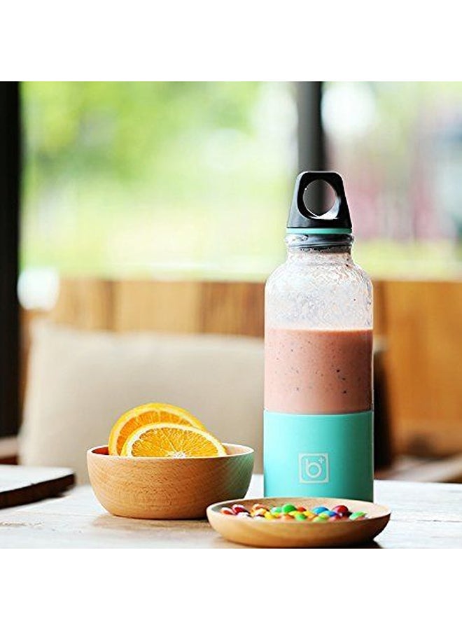 CYTHERIA USB Rechargeable Electric Juicer 0.5 L lyzj295_Blue Blue - Image 2
