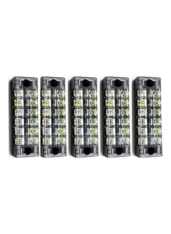 NIBEMINENT 10-Piece Terminal Stripes and 5 Barrier Block - Image 3