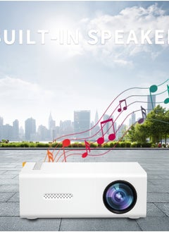 Generic Portable Projector Pocket 5G WIFI Android11.0 Support 130 Inch Home Theater Full HD 1080P for Indoor Outdoor Family Party Birthday Gift Compatible with TV Stick/HDMI/USB/PS5/iOS/PS4  - Image 3