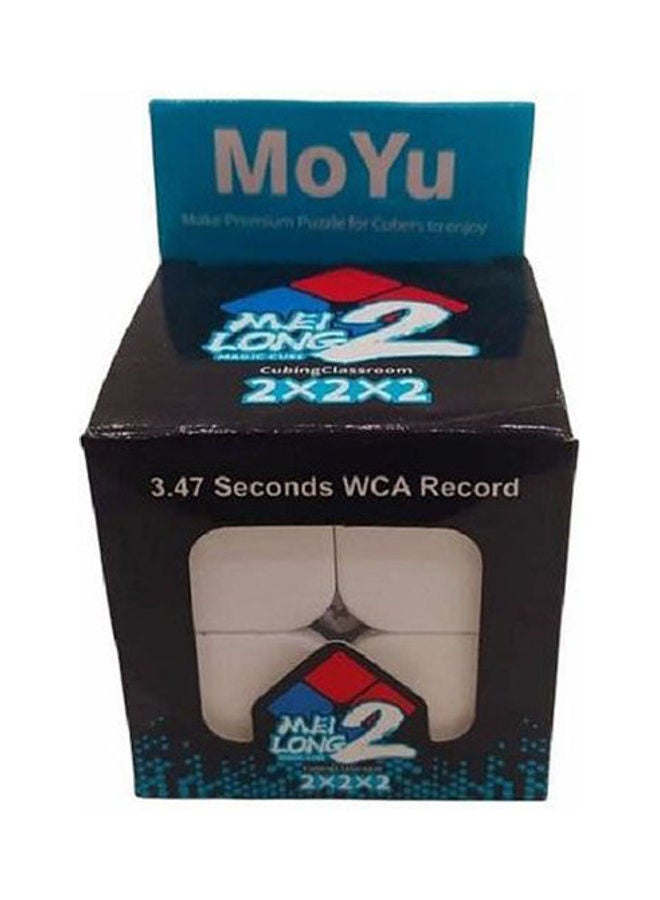 مو يو مكعبات لعبة سحرية بسرعة 2 * 2 * 2