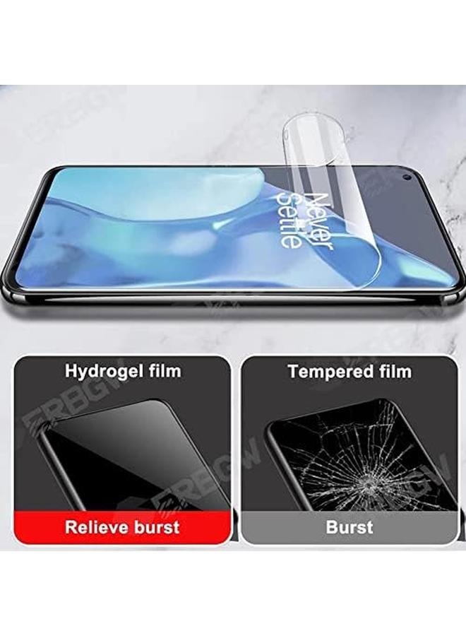 إيروريكس متوافق مع Oneplus 10 Pro Case Cover 5G واقي شاشة 1 Plus 2 قطعة غشاء واقٍ محب للماء غطاء شفاف مقاوم للصدمات عالي الجودة بدون فقاعات - Image 4