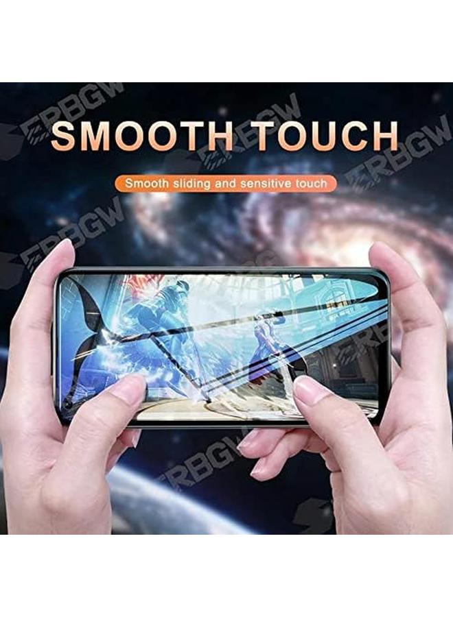 إيروريكس متوافق مع Oneplus 10 Pro Case Cover 5G واقي شاشة 1 Plus 2 قطعة غشاء واقٍ محب للماء غطاء شفاف مقاوم للصدمات عالي الجودة بدون فقاعات - Image 5