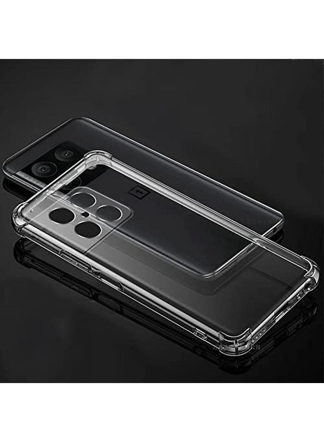 إيروريكس متوافق مع Oneplus 10 Pro Case Cover 5G واقي شاشة 1 Plus 2 قطعة غشاء واقٍ محب للماء غطاء شفاف مقاوم للصدمات عالي الجودة بدون فقاعات - Image 3