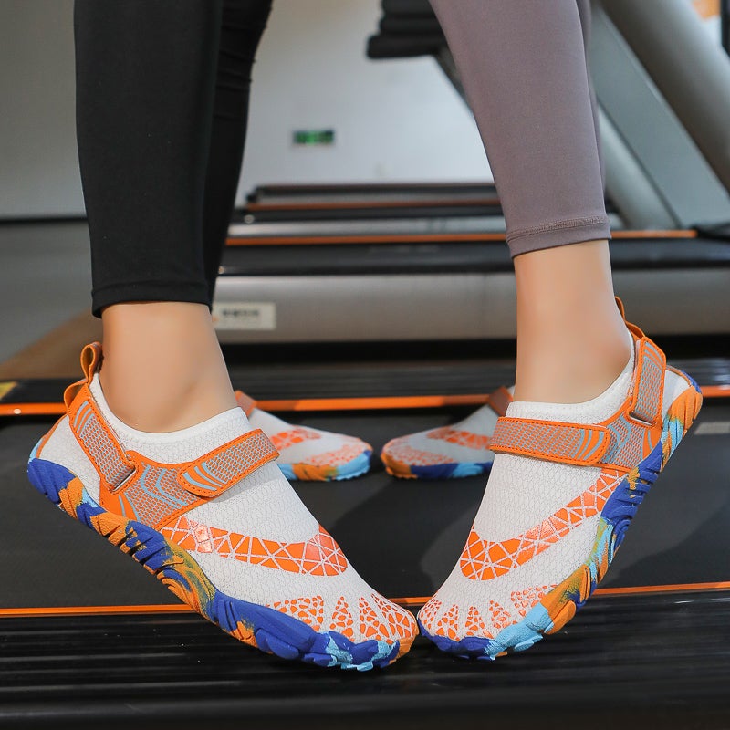 Barefoot Shoes For Men And Women, Indoor Sports Shoes For Training, Squat Yoga Shoes, Shock-Absorbing Soft-Soled Running Aerobics Fitness Shoes - Image 3