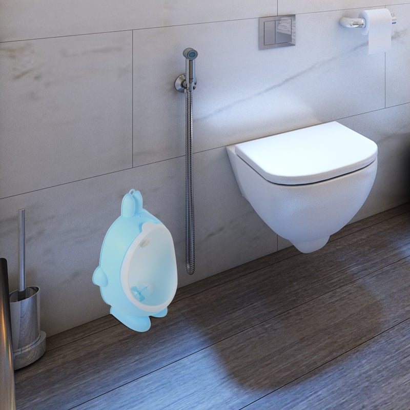 2pcs Baby Boy Training Urinal Lovely Boy Training Potty Boy Pee Pot Standing Potty - Image 4
