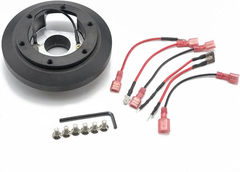 Wivplex Racing Car Steering Wheel Short Hub Adapter Boss Kit - Image 1