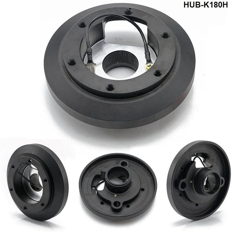 Wivplex Racing Car Steering Wheel Short Hub Adapter Boss Kit - Image 4