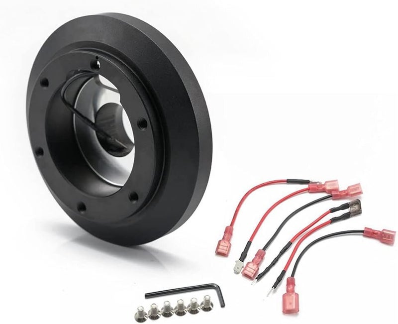 Wivplex Racing Car Steering Wheel Short Hub Adapter Boss Kit - Image 5