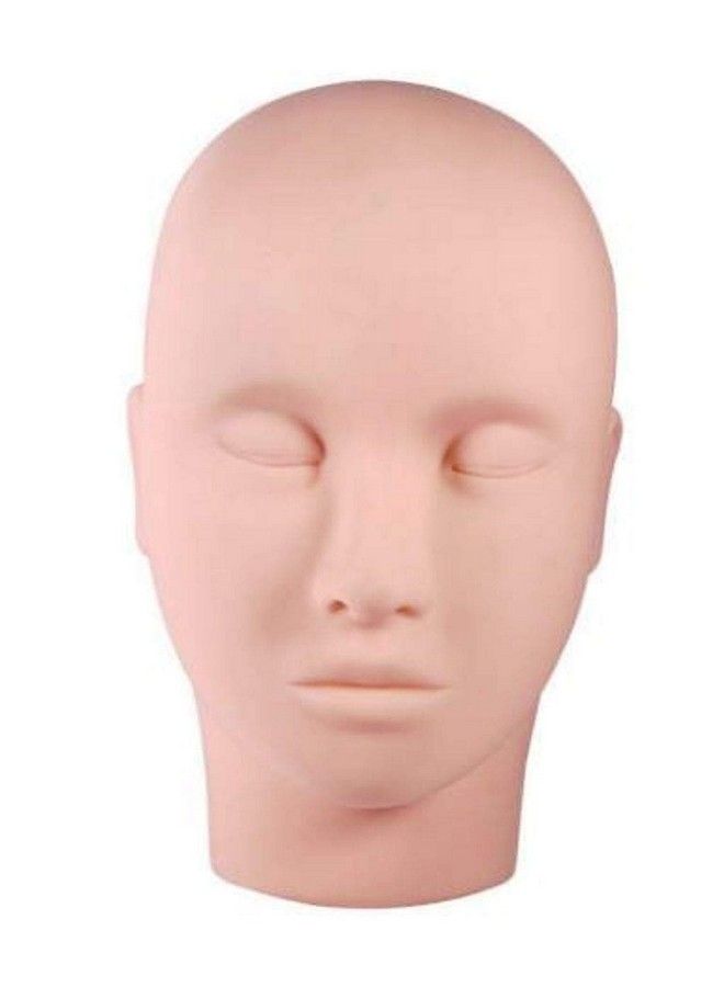 TWIREY Makeup Face Mannequin Dummy Head Reusable For Makeup Practice Model Massage Dummy (Pack Of 1) - Image 1