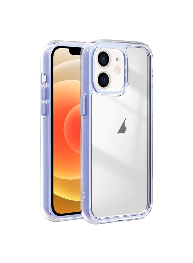 اس-توب جراب لهاتف iPhone 12 مصنوع من مادة TPU الهجينة الأكريليكية 3 في 1 مع وسادة هوائية ومضاد للصدمات - Image 1