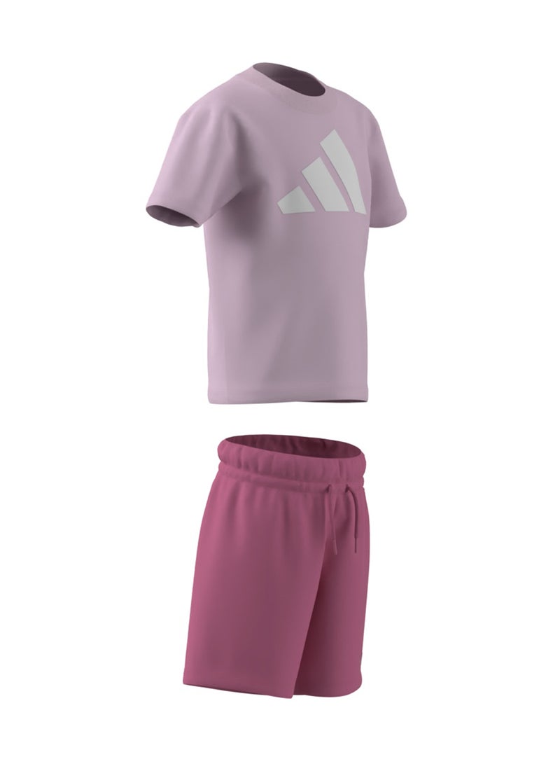 adidas مجموعة الأطفال الأساسية - Image 3
