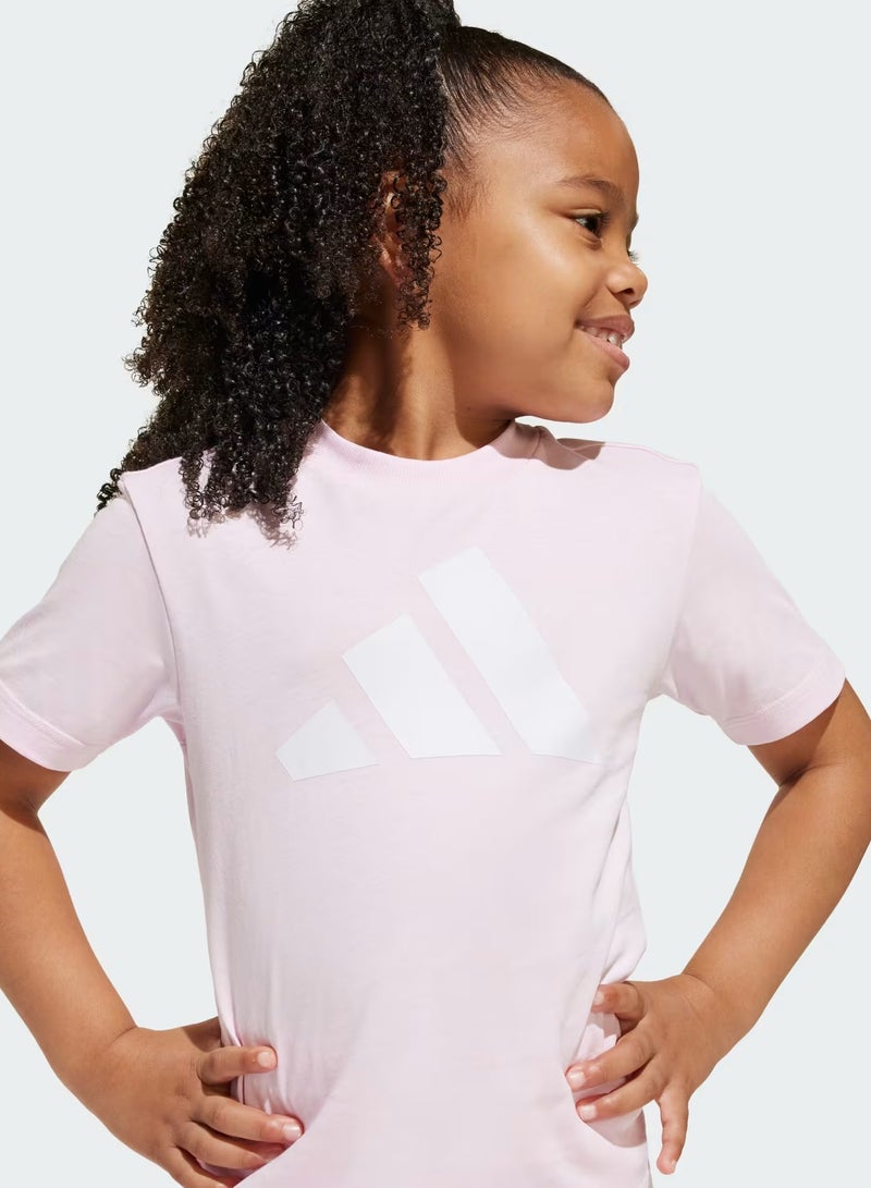 adidas مجموعة الأطفال الأساسية - Image 3