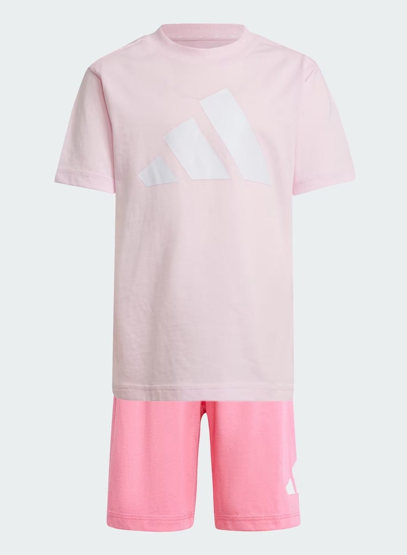 adidas مجموعة الأطفال الأساسية - Image 5