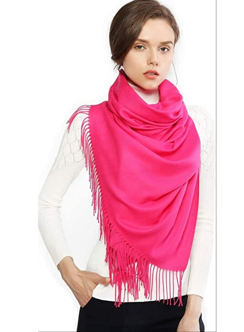 ELTRAZONE Pashmina Shawls and Wraps for Evening Dresses Scarfs for Women Fall Winter Travel Blanket Scarf Large Warm Scarves - Image 1