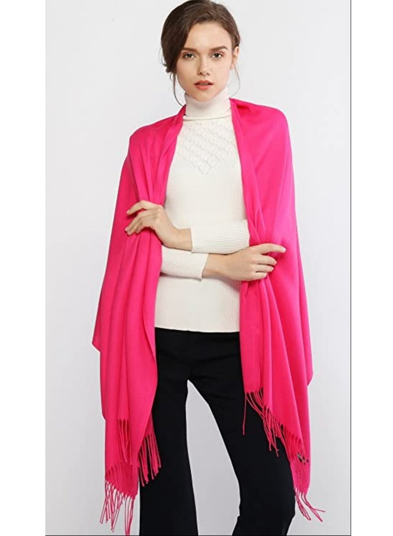 ELTRAZONE Pashmina Shawls and Wraps for Evening Dresses Scarfs for Women Fall Winter Travel Blanket Scarf Large Warm Scarves - Image 2