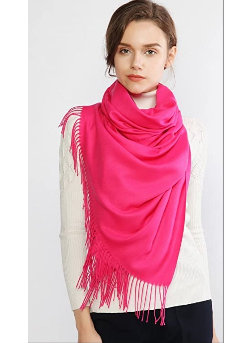 ELTRAZONE Pashmina Shawls and Wraps for Evening Dresses Scarfs for Women Fall Winter Travel Blanket Scarf Large Warm Scarves - Image 5