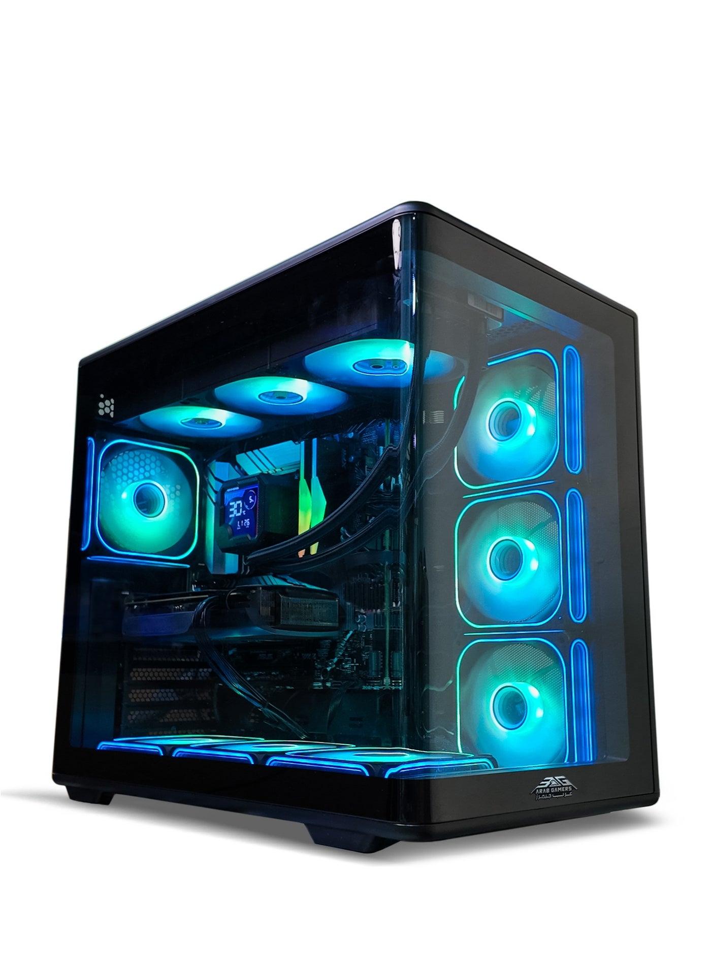 Gaming PC, Intel Core i7-12700KF Processor | NVIDIA RTX 5070 12GB GPU | 16GB DDR4 RAM | 1TB M.2 NVMe SSD | WiFi Ready | Windows 11 Pro |RGB Gaming Case Black