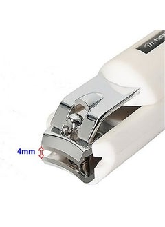Three Seven (777) Korean Nail Clipper! World No. 1 Three Seven (777) Extra Large Toenail Clipper 5.5" Long, 4mm Wide Open Jaw for Seniors, Deformed Toenails, Athlete's Foot. Made in Korea. Since 1975  - Image 2