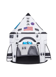 JOYIN JOYIN Rocket Ship Play Tent Pop up Play Tent Kids Indoor Outdoor Spaceship Playhouse Tent Set  - Image 1