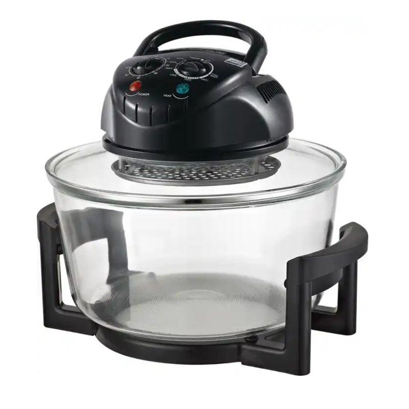 FEELING MALL FEELING MALL 1400W Air Fryer 13L Household Multifunctional Large Capacity Air Fryer Machine Visible Electric Fryer Oil Free Electric Oven Light Wave 1400W Baking French Fries Sweet Potato Fryer - Image 2