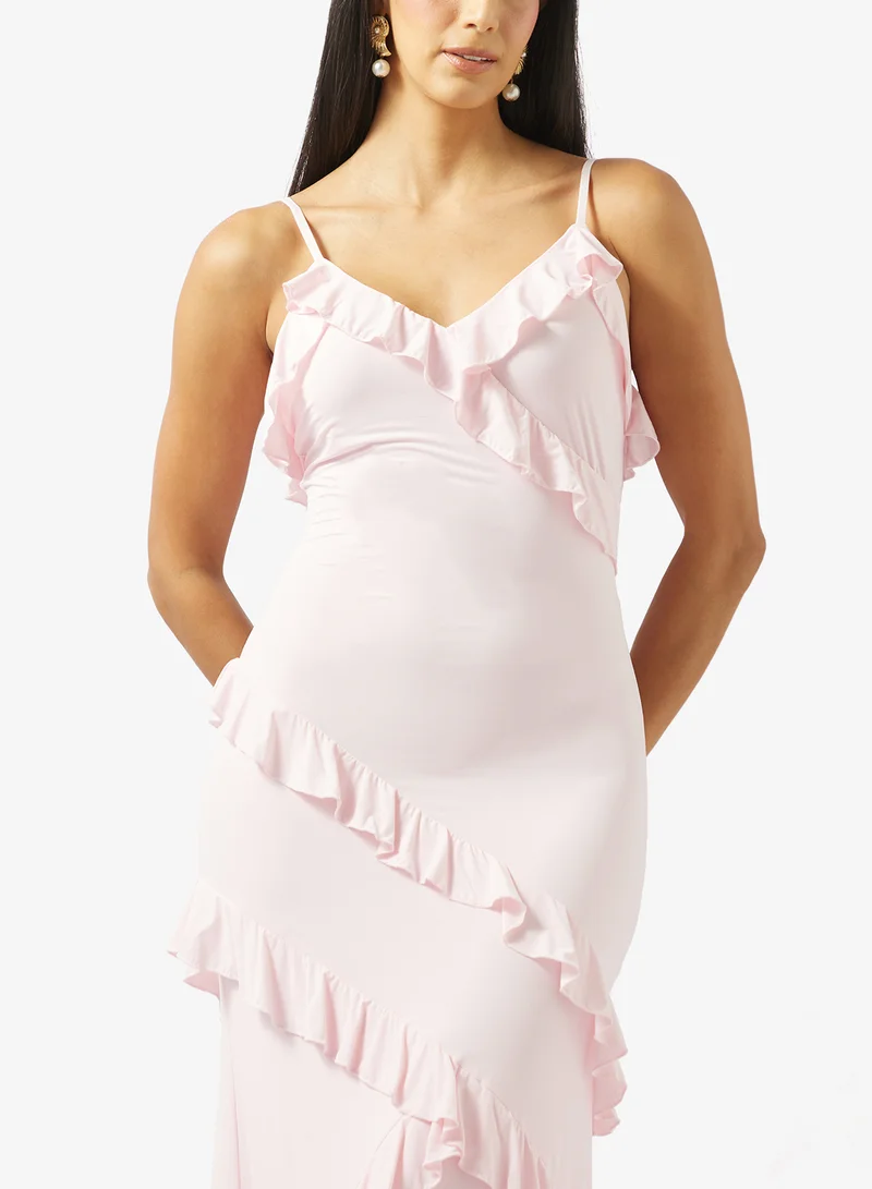 Ella  Ruffled Summer Dress for Women | Best Price UAE