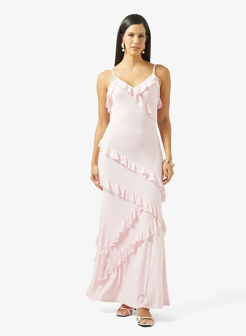 Ella  Ruffled Summer Dress for Women | Best Price UAE