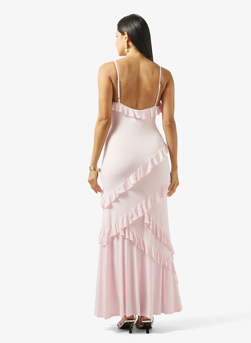 ايلا Ruffled Summer Dress