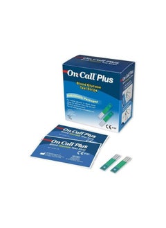 On Call Plus Test Strips / 25 pcs - pzsku/ZAD4A2A13A7E6763BA66AZ/45/_/1726149891/68b3e13b-a0e4-400d-994f-f97a97d50b71