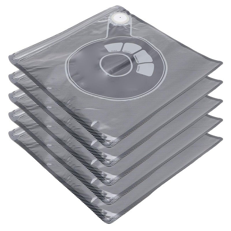 Hilitand 10Pcs 3D Filament Storage Bags, Light Blocking Vacuum Sealed Refill Bags 12.6 x 13.4in for 0.5-1KG Spools, for PLA PETG TPU 1.75mm 2.85mm 3mm Consumables - Image 1