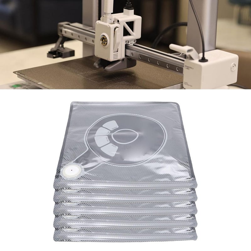Hilitand 10Pcs 3D Filament Storage Bags, Light Blocking Vacuum Sealed Refill Bags 12.6 x 13.4in for 0.5-1KG Spools, for PLA PETG TPU 1.75mm 2.85mm 3mm Consumables - Image 2