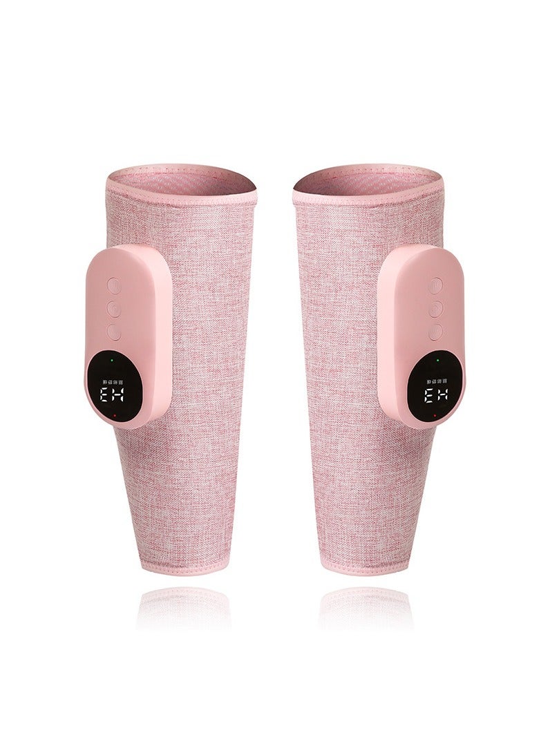 general Leg Massager for Circulation and Pain Relief, Calf Air Compression Massager with Heat, 3 Intensity, 3 Mode Leg Massager - Image 1