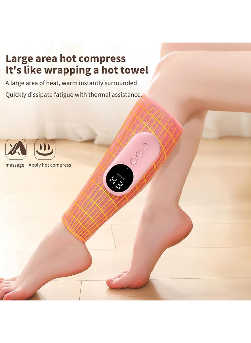 general Leg Massager for Circulation and Pain Relief, Calf Air Compression Massager with Heat, 3 Intensity, 3 Mode Leg Massager - Image 5