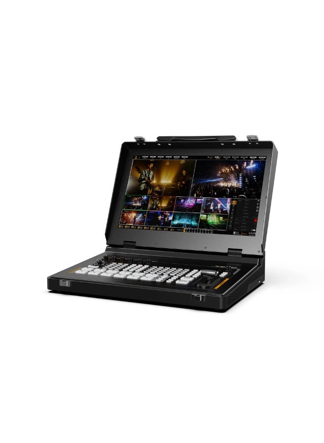 AVMATRIX SHARK S6 PLUS 17.3″ 6CH SDI/ HDMI Portable Video Switcher - Image 1