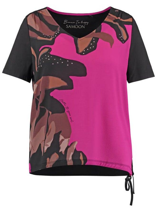GERRY WEBER Blouse top with a drawstring  - Image 1