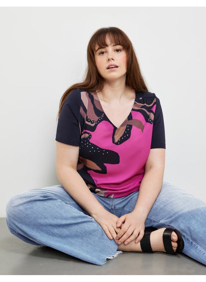 GERRY WEBER Blouse top with a drawstring  - Image 4